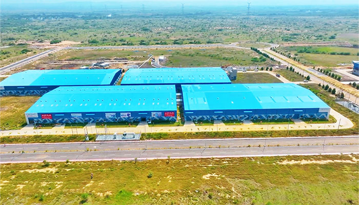 CP PLUS set up its 2nd manufacturing unit in Kadapa in Andhra Pradesh, which nearly trebled its production capacity.