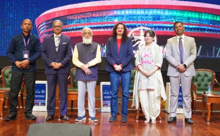 Global CyberPeace Summit 2026 Concludes at Bharat  Mandapam with Landmark Announcements on Quantum Security and Global  Digital Trust