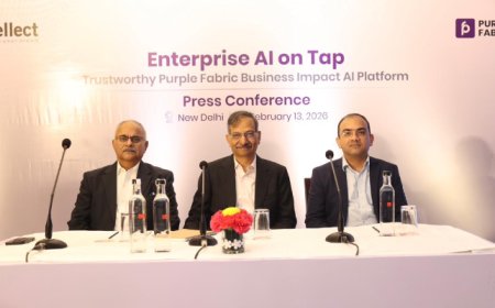 Intellect Announces Purple Fabric, its unique Judgment-Centric Open Business Impact AI Platform, to be available as “Enterprise AI on Tap”