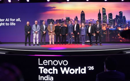 Lenovo Tech World’26 India Signals India’s AI Powered Future: Showcasing Real-World Impact at the Two-Day Flagship Event