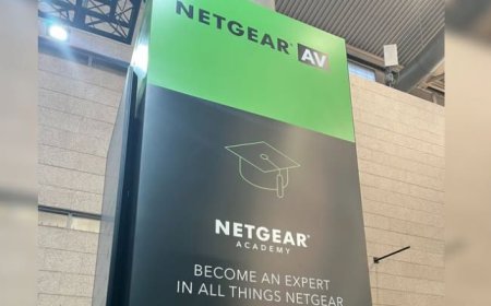 NETGEAR Academy Unifies 12 Leading AV Manufacturers on One Free Training Platform