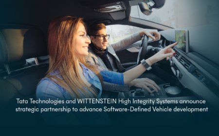 Tata Technologies and WITTENSTEIN High Integrity Systems announce strategic partnership to advance Software-Defined Vehicle development