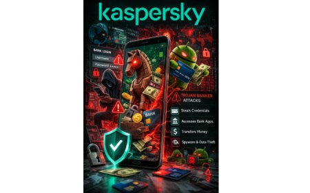 The number of Trojan banker attacks on smartphones increased by 56% in 2025