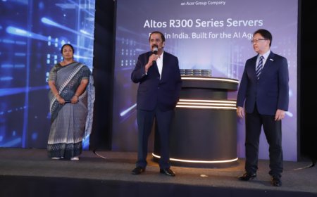 Altos Unveils its First ‘Make-in-India’ AI Servers to Strengthen India’s AI Infrastructure Ecosystem
