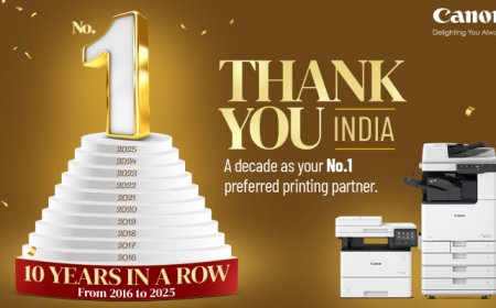Canon Retains No.1 Rank in the Overall Laser Copier Based MFP Segment for the 10th Yr: IDC Q4’ 25 Tracker
