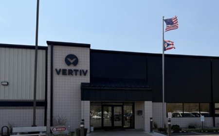 Vertiv’s $50M Ohio Bet Signals Cooling Arms Race in AI Data Centers