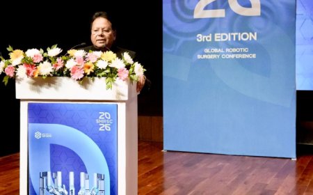 Defence technology SSI Vimana and Project Operion launched at the 3rd edition of global robotic medtech conference SMRSC 2026