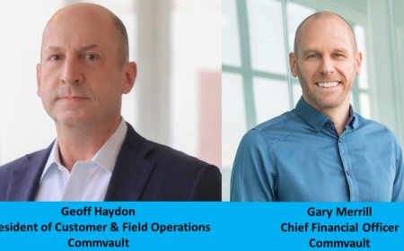 Commvault Makes Major Leadership Rejigs