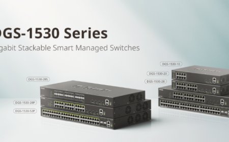 D-Link Launches DGS-1530 Series Smart Managed Switches