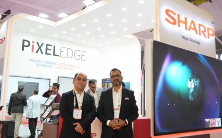 SHARP Showcases Next-Gen Classroom Technologies at DIDAC India 2025