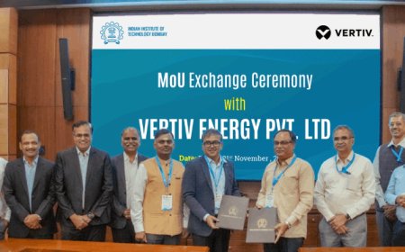 Vertiv and IIT Bombay Join Hands to advance cooling strategies for AI powered Data centers