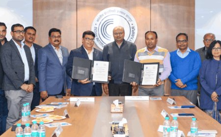 IIT Kanpur and NMDC Sign MoU to Enhance Cybersecurity and Drive AI/ML Adoption