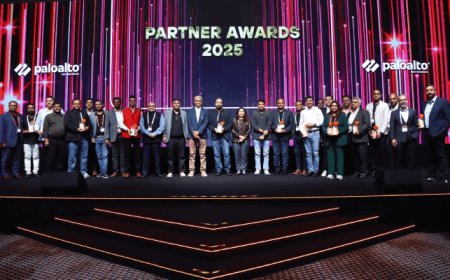 Palo Alto Networks Honours India &amp; SAARC’s Cybersecurity Champions at 2025 Partner Summit