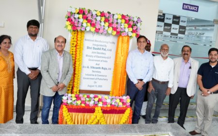 Acer Ups the Ante, Opens New Laptop Manufacturing Facility in Puducherry