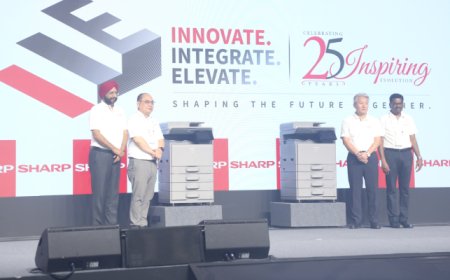 SHARP Launches New A3 Colour Multifunction Printers in India