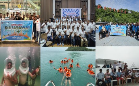 Consistent’s ‘Fly with Surveillance Products’ Scheme Concludes with a Bangkok Trip for 100+ Partners