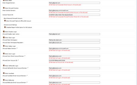 eScan Launches  Workspace Tenant Control to Protect Corporate Data in Hybrid Work Era