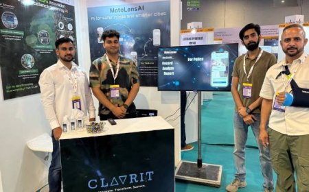 Clavrit Unveils Innovative AI-Powered Solutions and Sustainable Technologies at Convergence India Expo