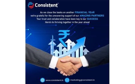 Consistent Expresses Gratitude to Partners as FY 2024-25 Concludes Successfully