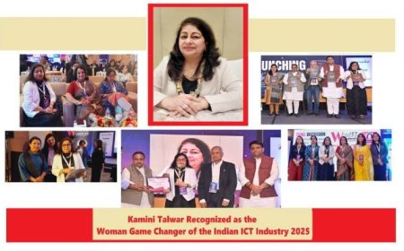 Kamini Talwar Recognized as the “Woman Game Changer of the Indian ICT Industry 2025”