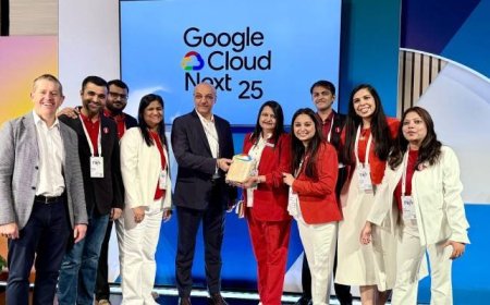 Shivaami Named Google Cloud Partner of the Year