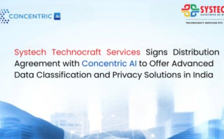 Systech Technocraft Partners with Concentric AI to Deliver AI-Driven Data Security and Compliance Solutions in India
