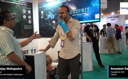 Amarjeet Dangi, Founder &amp; CEO, Clavrit