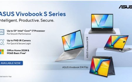 ASUS Launches Vivobook S14 and S14 Flip in India with 13th Gen Intel H-Series Processors