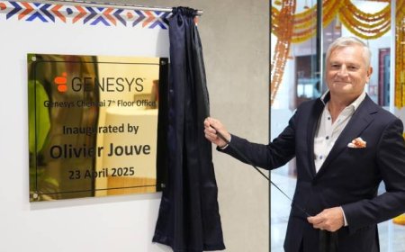 Genesys Launches Executive Briefing Centre in India