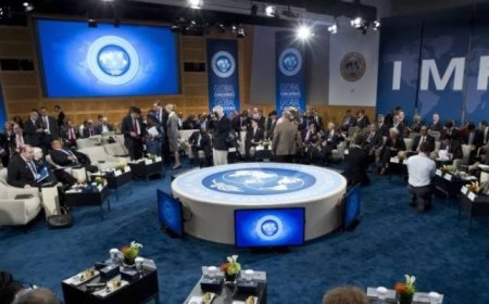 IMF Flags Rising Financial Stability Risks Amid Market Calm; Cuts Global Growth Forecast to 2.8%