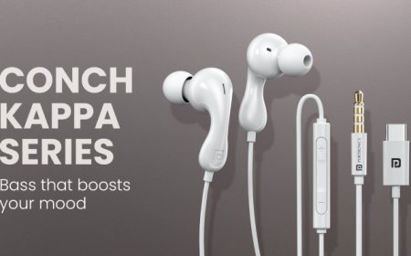Portronics Launches Conch Kappa &amp; Conch Kappa C Wired Earphones for Everyday Audio Needs