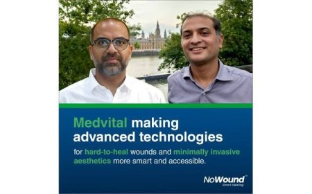 MedVital Secures 8.4 Crores Pre-Seed Funding to Transform Skin Repair and Regeneration