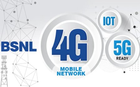 TCS Bags ₹2,903 Crore APO from BSNL for 4G Network Expansion