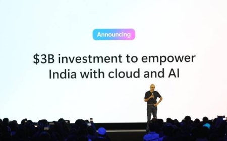Microsoft to Invest US$3bn in India to accelerate adoption of AI, skilling and innovation