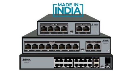 D-Link Unveils Made-in-India Surveillance Switches to Revolutionize Security Connectivity