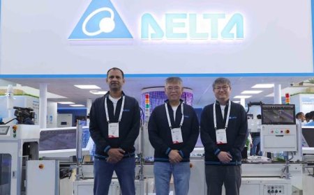ELECRAMA 2025: Delta Launches New Collaborative Robots