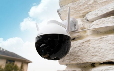 EZVIZ C8C OUTDOOR PAN/ TILT Wi-Fi CAMERA