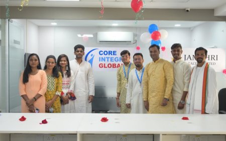 Ctrl F by Core Integra Sets up IT Dev Centre in Solapur