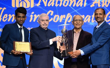 Happiest Minds awarded ‘Best Governed Company’ in Medium Category & CS