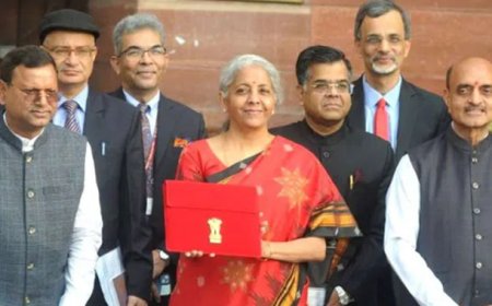 ‘AMRIT KAAL’ BUDGET SPEWS DIGITAL AMRIT