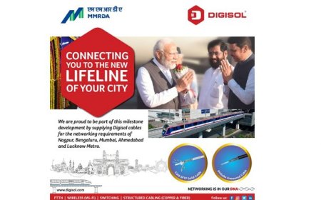 Digisol Supplies Copper and Fibre Cabling Solutions to Mumbai Metro