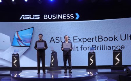 ASUS ExpertBook Ultra: Redefining the AI Flagship for India’s Business Elite