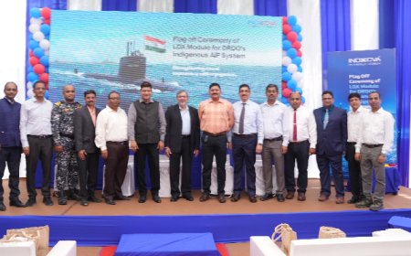 INOX India Flags Off Critical LOX Module for DRDO’s Indigenous Submarine AIP Programme