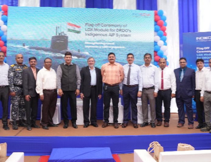 INOX India Flags Off Critical LOX Module for DRDO’s Indigenous Submarine AIP Programme