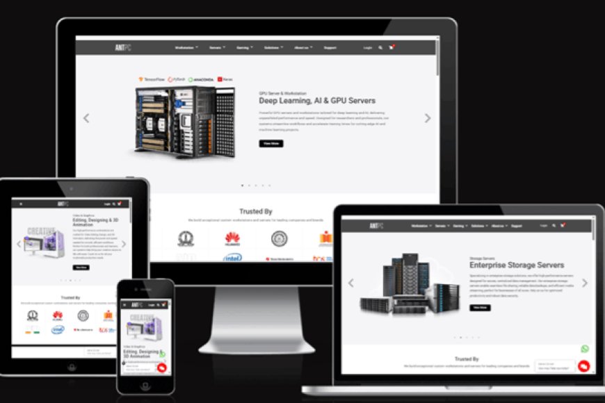 ANT PC Launches Reengineered Website to Empower India’s Growing Demand ...