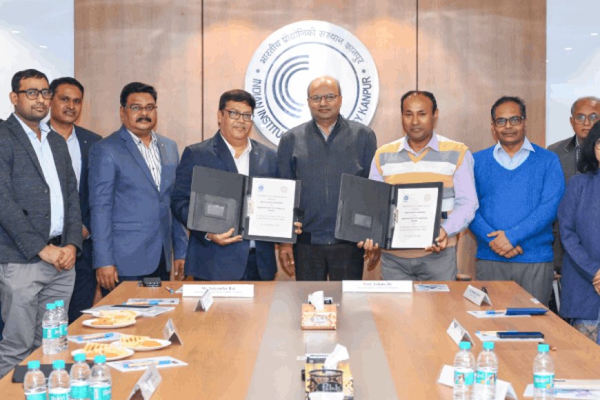 IIT Kanpur and NMDC Sign MoU to Enhance Cybersecurity and Drive AI/ML ...