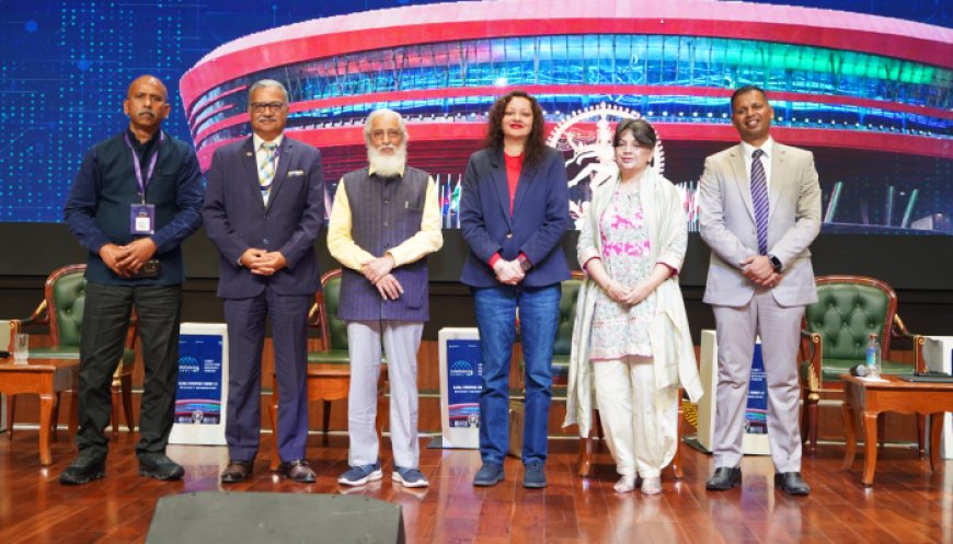 Global CyberPeace Summit 2026 Concludes at Bharat  Mandapam with Landmark Announcements on Quantum Security and Global  Digital Trust