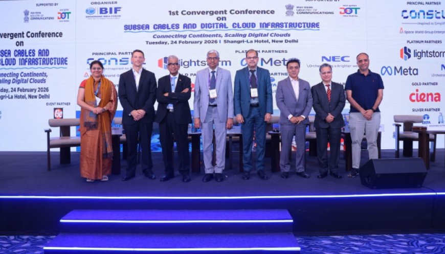 BIF Hosts 1st Convergent Conference on Subsea Cables and Digital Cloud Infrastructure