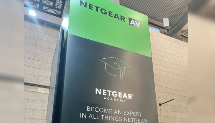 NETGEAR Academy Unifies 12 Leading AV Manufacturers on One Free Training Platform