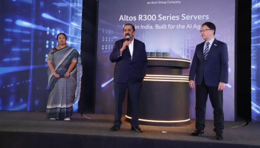Altos Unveils its First ‘Make-in-India’ AI Servers to Strengthen India’s AI Infrastructure Ecosystem